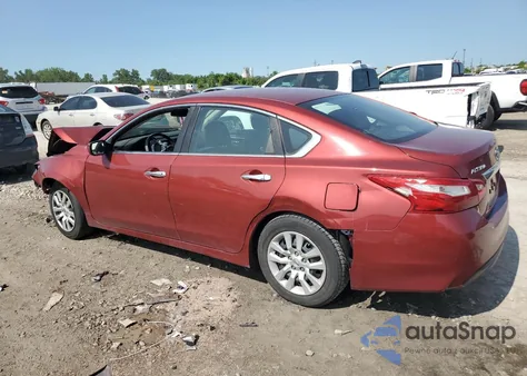 2016 Nissan Altima 2.5 z USA, uszkodzony, nr VIN 1N4AL3AP2GC209585